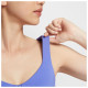 Nike Γυναικείο μπουστάκι Indy High Support Padded Front-Zip Sports Bra